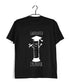 Science Nerd Biology Graduated Cylinder Custom Printed Graphic Design T-Shirt for Men